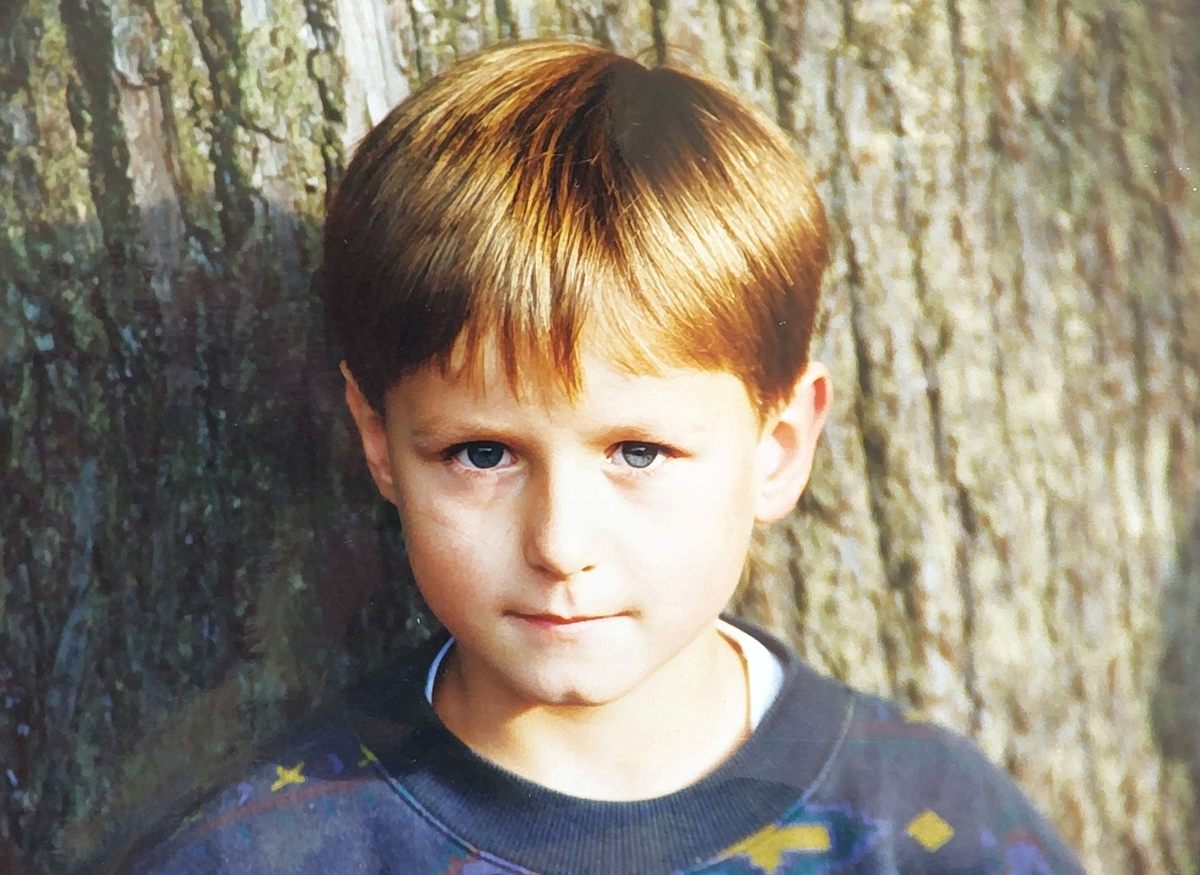 Paul als Kind